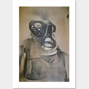 Gas Mask Posters and Art